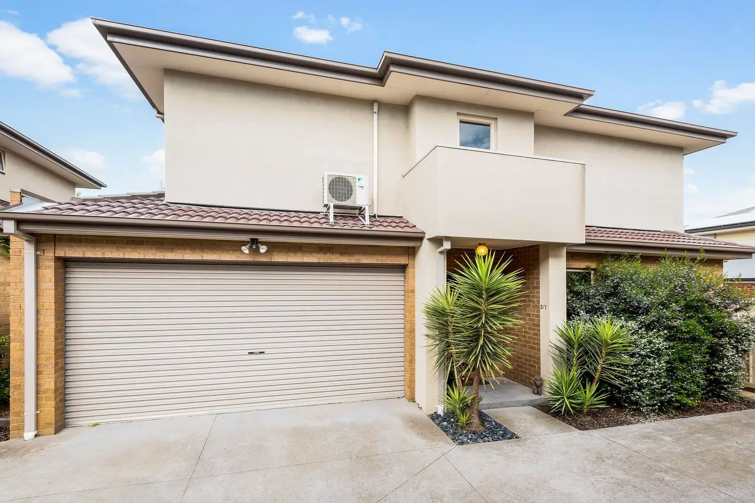 Main view of Homely townhouse listing, 3/1 Auguste Avenue, Clayton VIC 3168