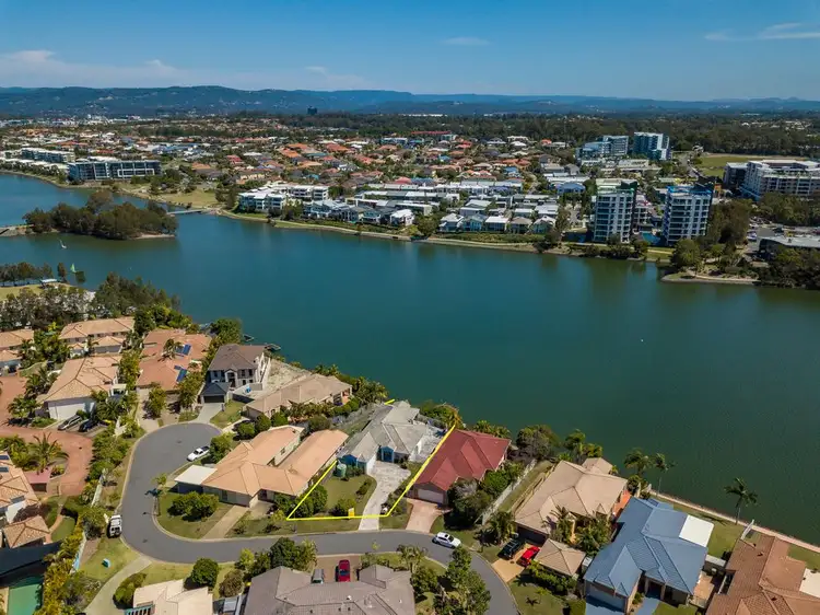 Main view of Homely house listing, 5 Cornell Court, Varsity Lakes QLD 4227