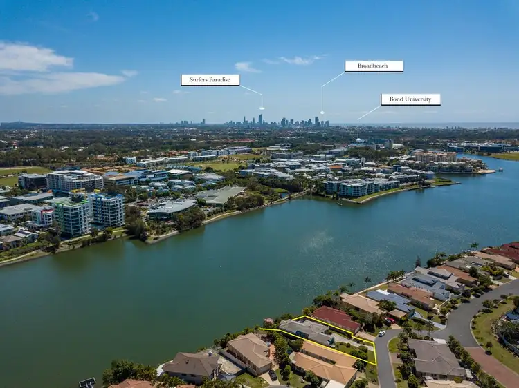 Second view of Homely house listing, 5 Cornell Court, Varsity Lakes QLD 4227