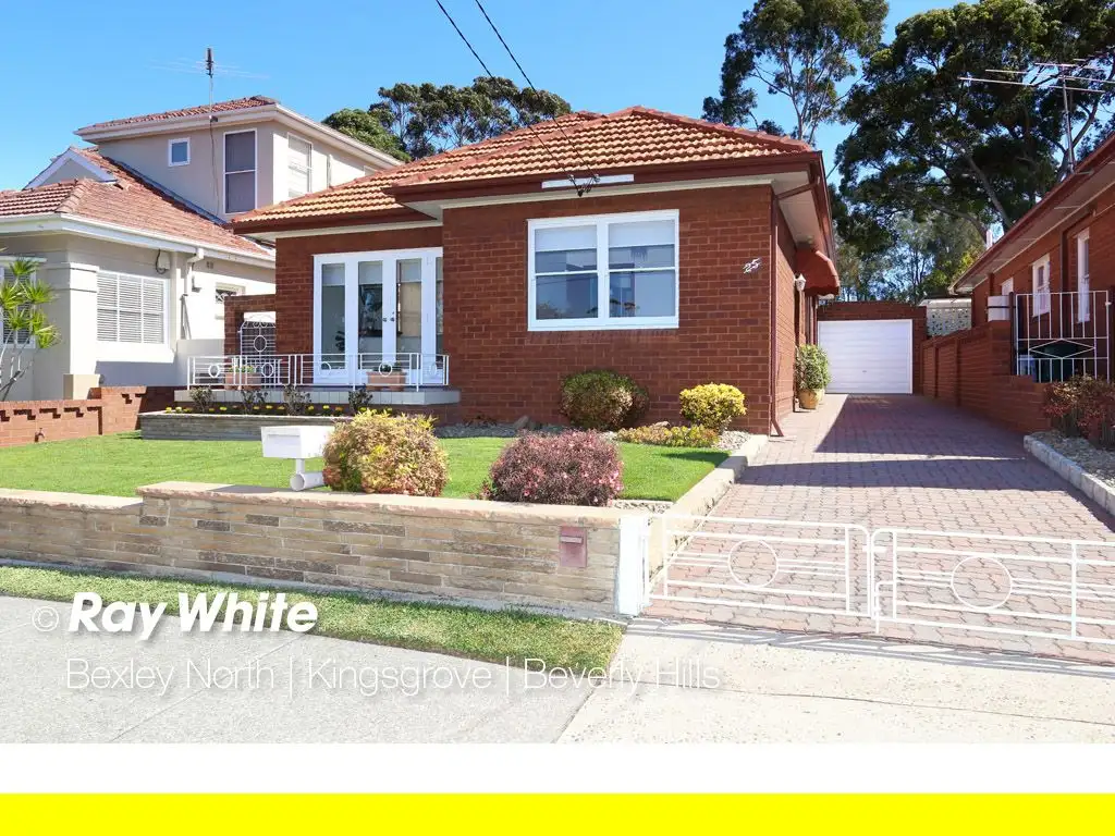 Main view of Homely house listing, 25 Benjamin Street, Bexley North NSW 2207