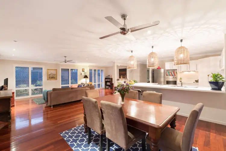 Second view of Homely house listing, 3 Grevillea Street, Sinnamon Park QLD 4073