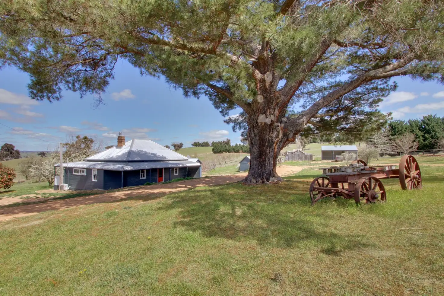 Main view of Homely rural property listing, 154 Rose Vale Road, Crookwell NSW 2583