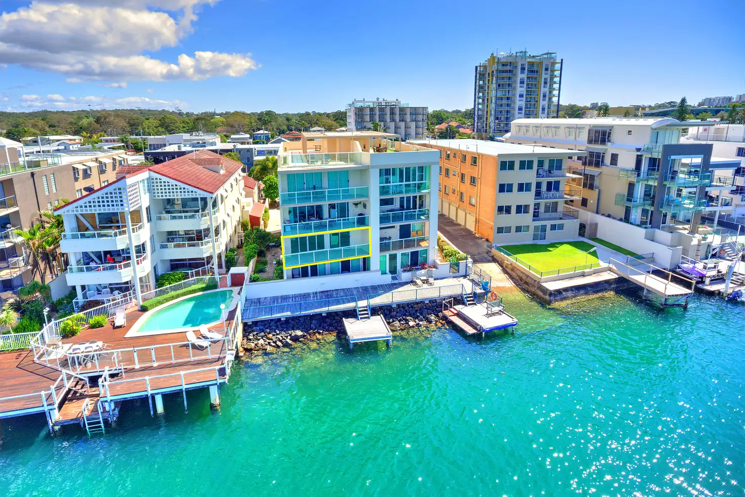 Main view of Homely unit listing, Unit 3/20 Maloja Avenue, Caloundra QLD 4551