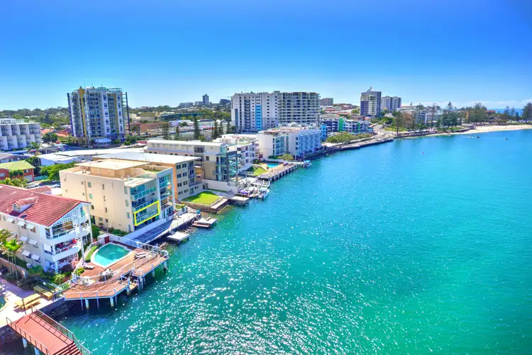 Second view of Homely unit listing, Unit 3/20 Maloja Avenue, Caloundra QLD 4551