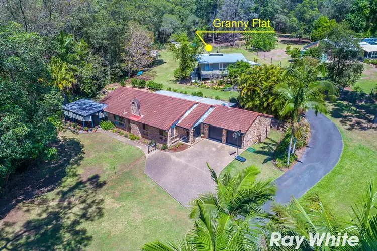 Second view of Homely house listing, 11 Phoebe Court, Bunya QLD 4055