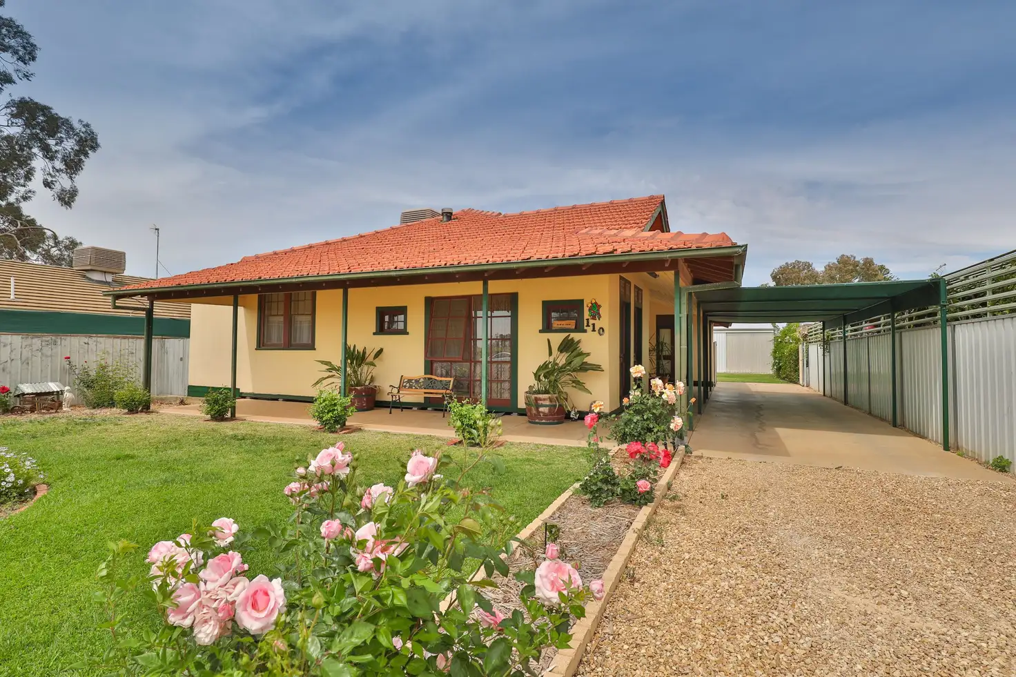Main view of Homely house listing, 110 Fitzroy Avenue, Red Cliffs VIC 3496