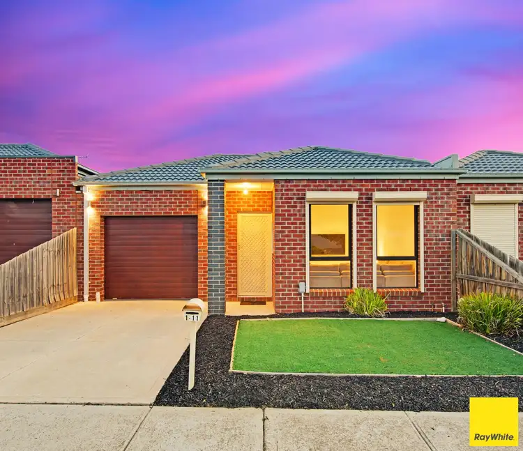 Second view of Homely house listing, 1/11 McDougall Place, Truganina VIC 3029