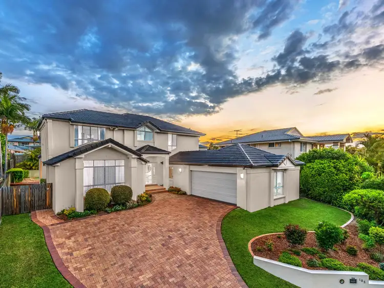 Main view of Homely house listing, 105 Delaney Circuit, Carindale QLD 4152