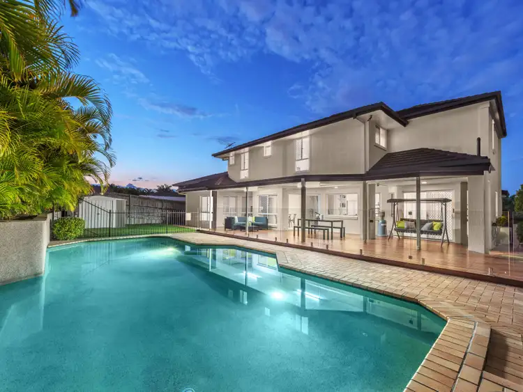 Second view of Homely house listing, 105 Delaney Circuit, Carindale QLD 4152