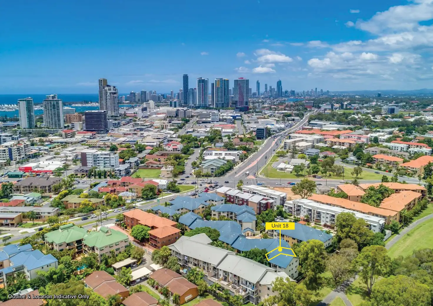 Main view of Homely apartment listing, 18/138 High Street, Southport QLD 4215