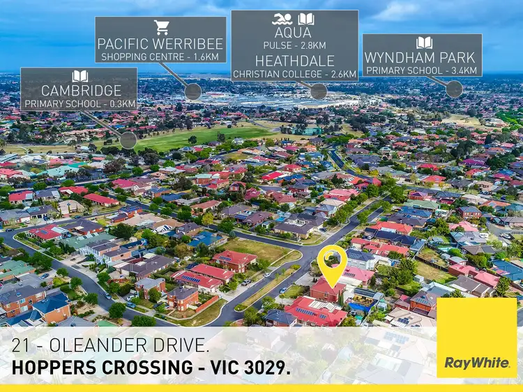 21 Oleander Drive, Hoppers Crossing VIC 3029