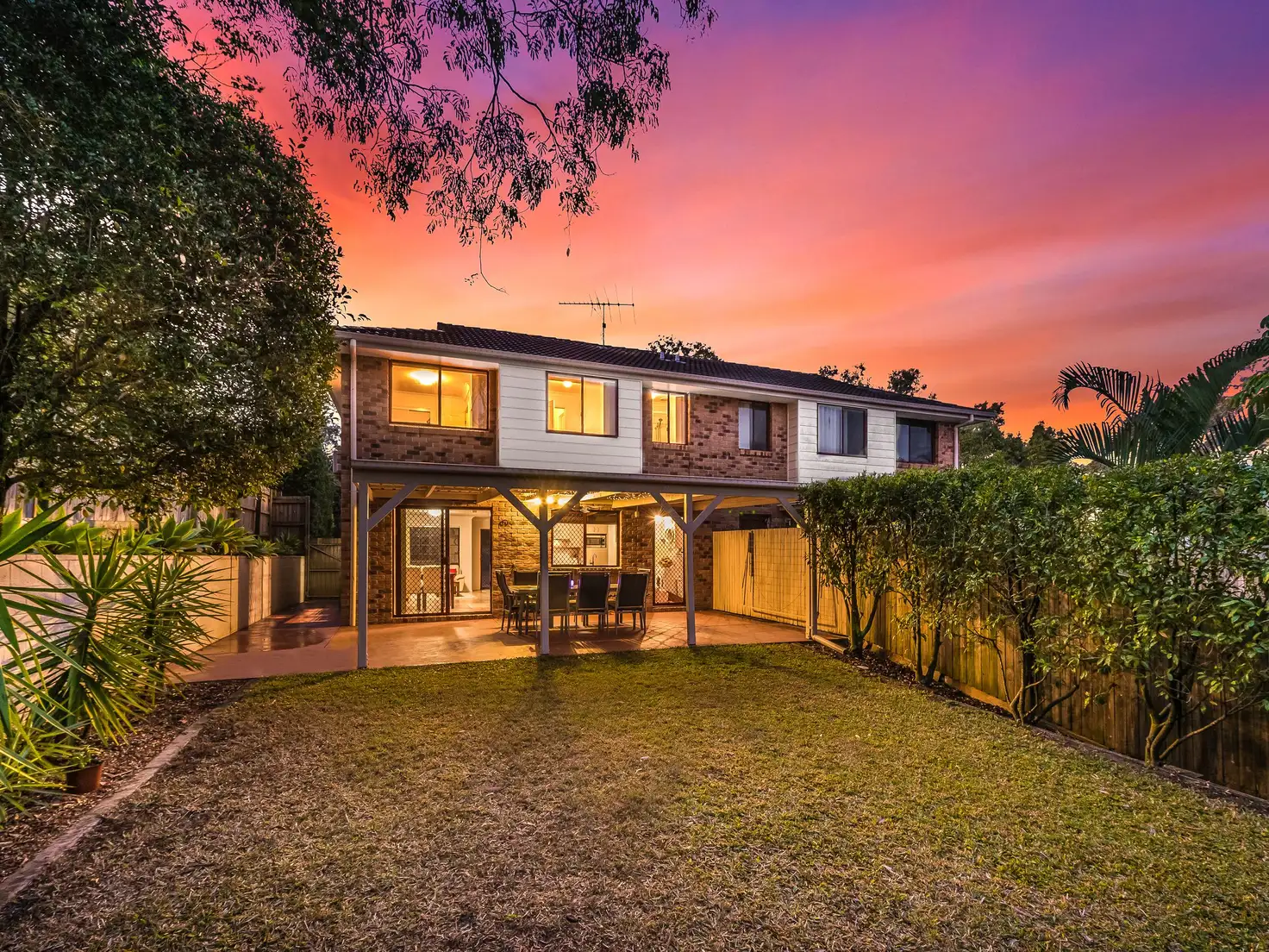 Main view of Homely townhouse listing, 2/61 Greenview Avenue, Rochedale South QLD 4123