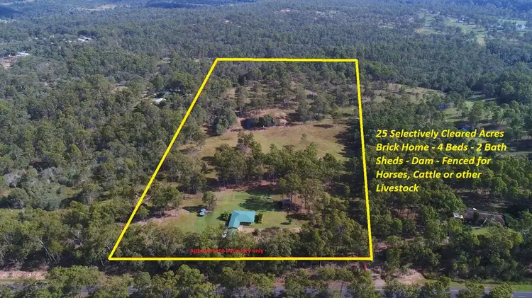 442 Gin Gin Mount Perry Road, Gin Gin QLD 4671
