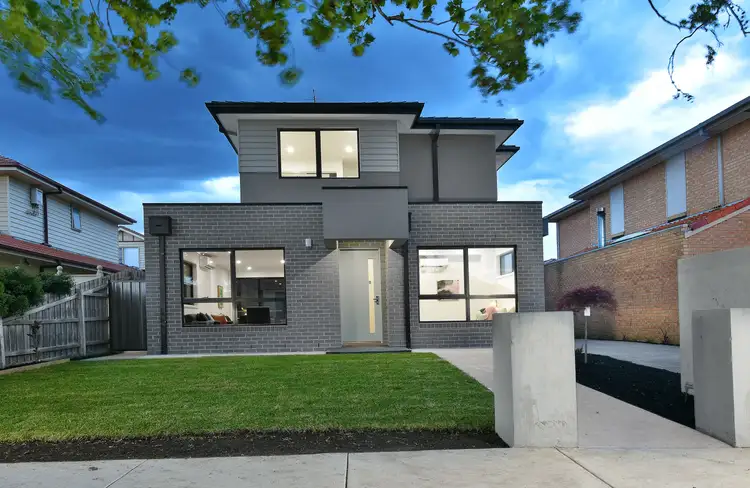 Main view of Homely townhouse listing, 1/7 Darlington Grove, Coburg VIC 3058