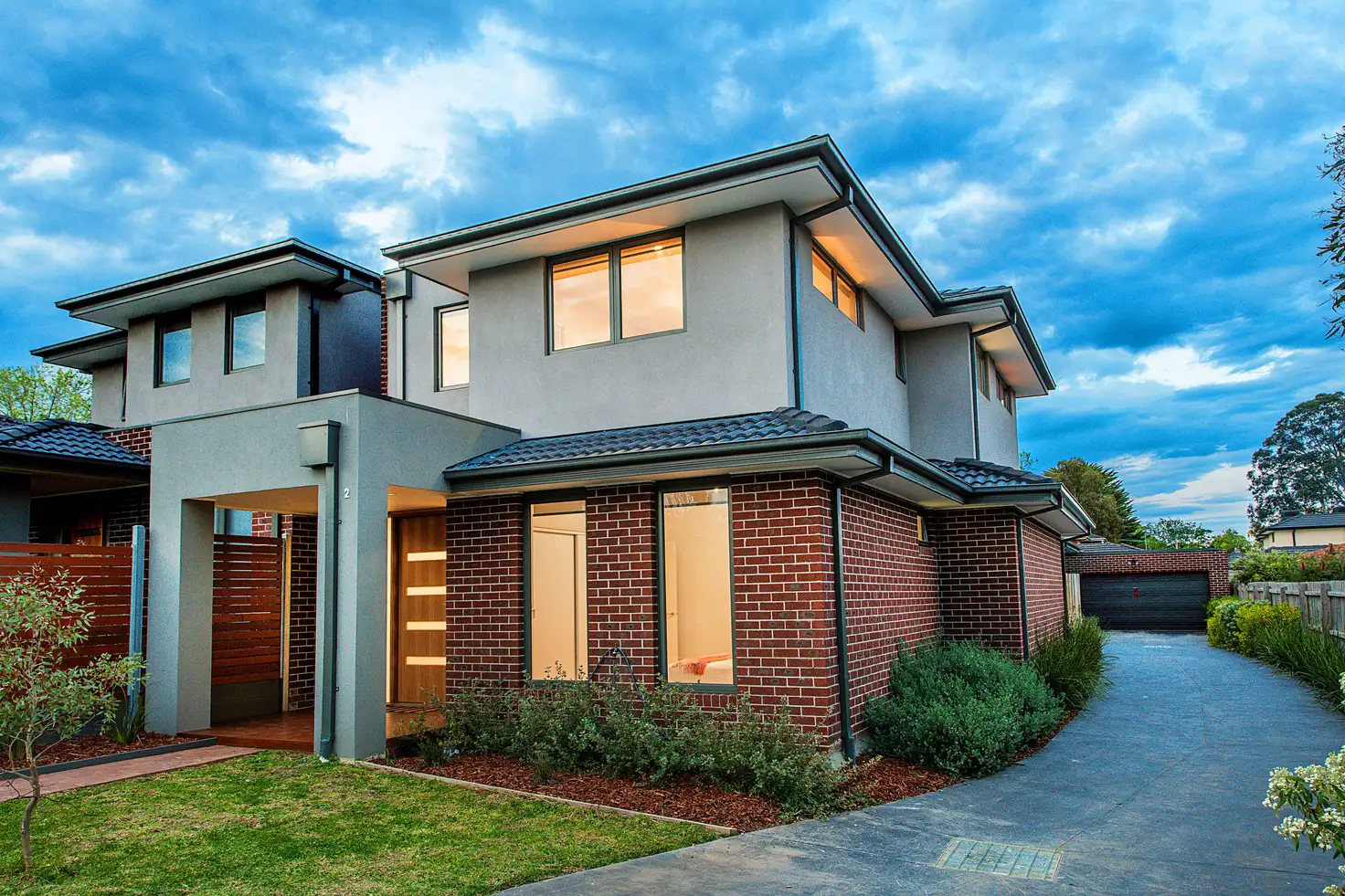 Main view of Homely townhouse listing, 2/31 Pine Crescent, Boronia VIC 3155