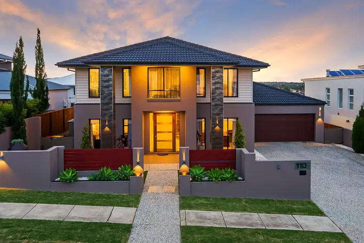 Main view of Homely house listing, 110 Ridgeview Street, Carindale QLD 4152