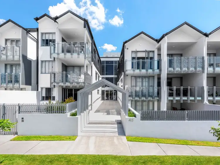 Main view of Homely unit listing, 201/45 Shakespeare Street, Coorparoo QLD 4151