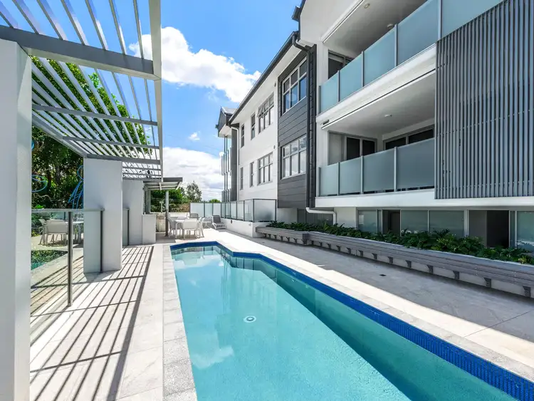 Second view of Homely unit listing, 201/45 Shakespeare Street, Coorparoo QLD 4151