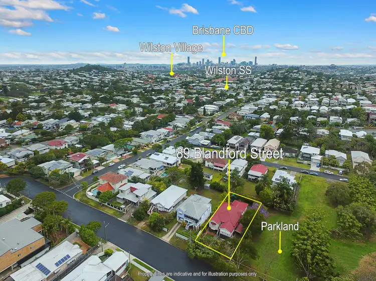 Second view of Homely house listing, 89 Blandford Street, Grange QLD 4051