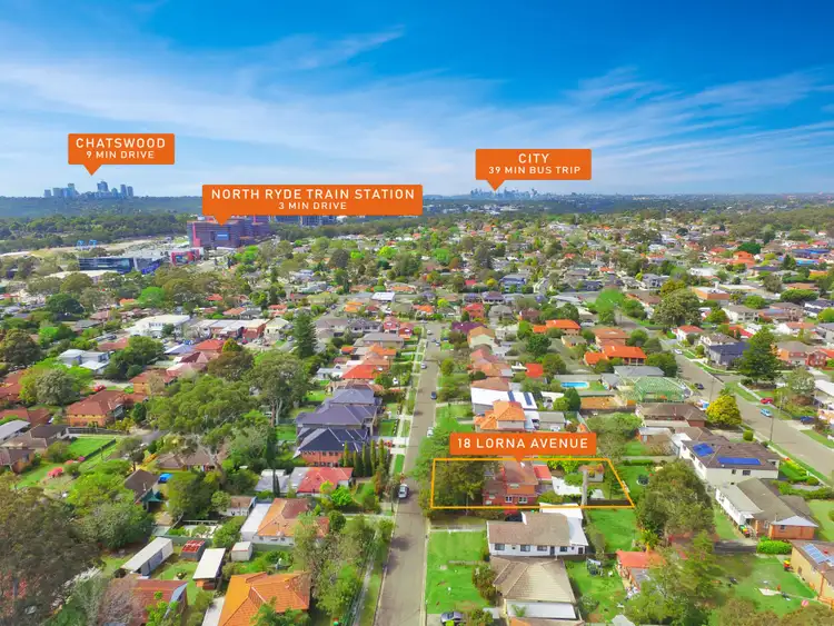 Fifth view of Homely house listing, 18 Lorna Avenue, North Ryde NSW 2113