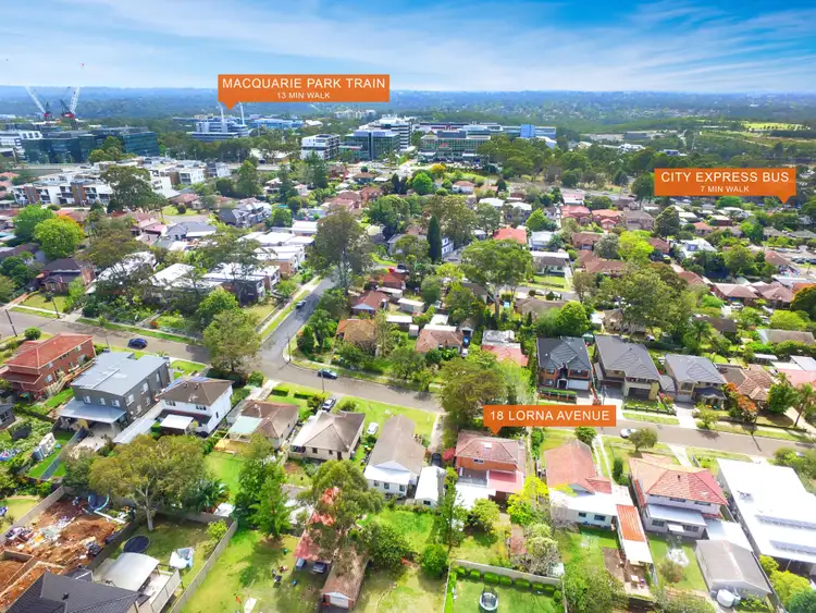 Sixth view of Homely house listing, 18 Lorna Avenue, North Ryde NSW 2113