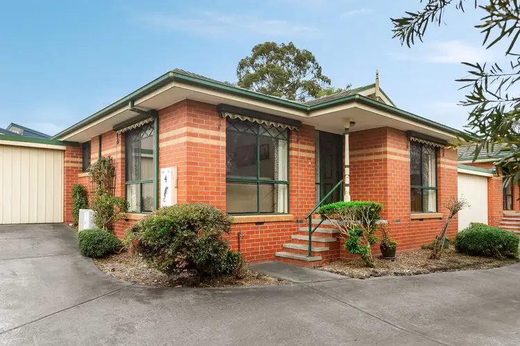Main view of Homely unit listing, 4/276 Canterbury Road, Heathmont VIC 3135