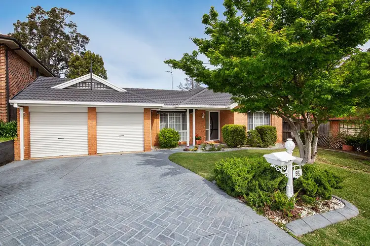 Main view of Homely house listing, 95 The Woods Circuit, Menai NSW 2234