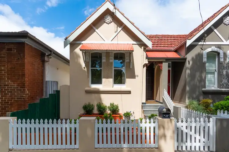 Second view of Homely house listing, 39 Sloane Street, Summer Hill NSW 2130