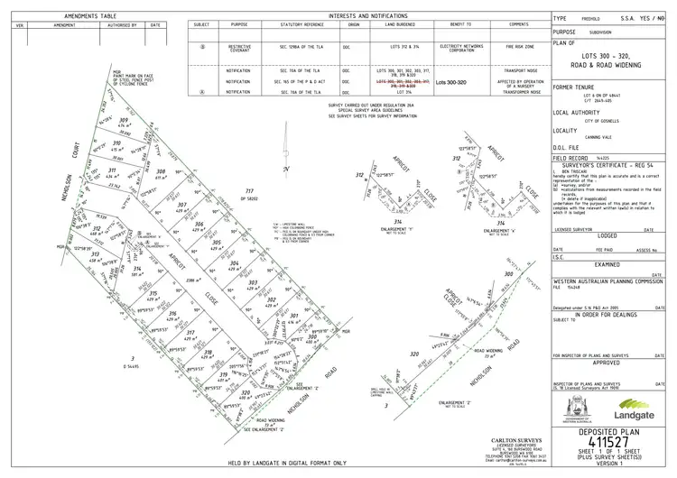 Second view of Homely land listing, 32 Nicholson Court, Canning Vale WA 6155
