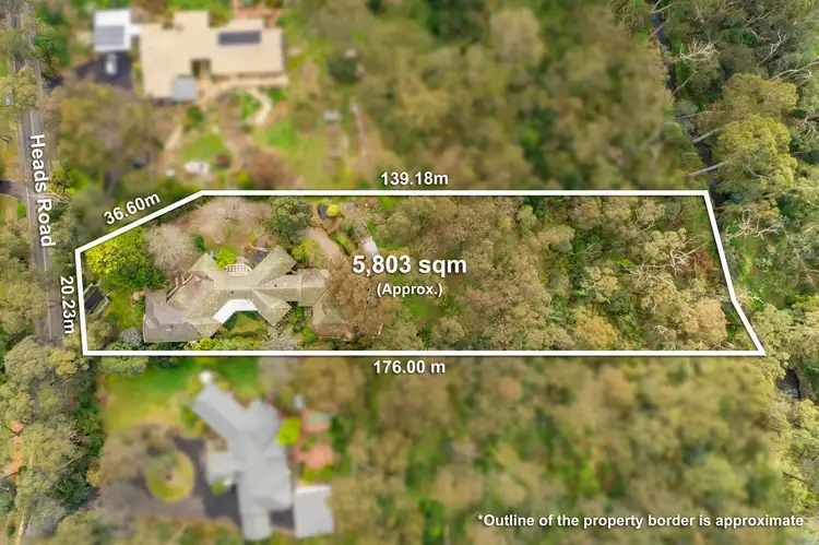 Second view of Homely house listing, 32 Heads Road, Donvale VIC 3111