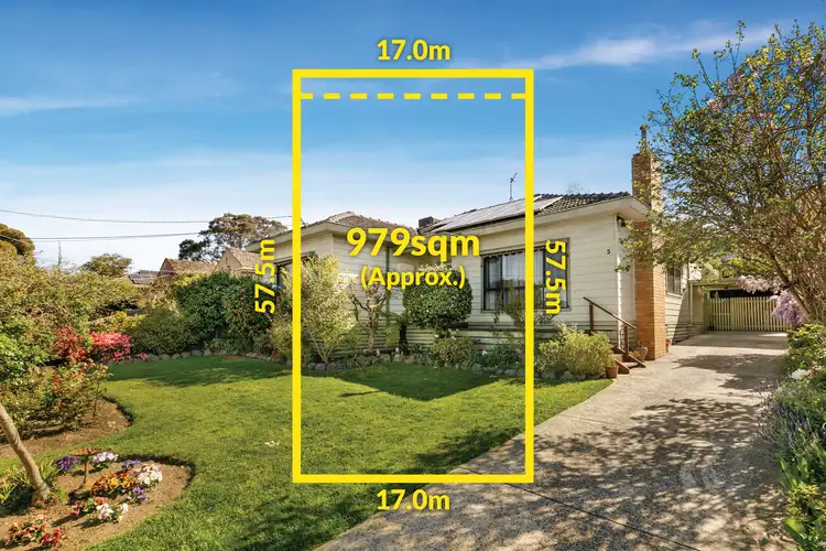 5 Lee Avenue, Mount Waverley VIC 3149