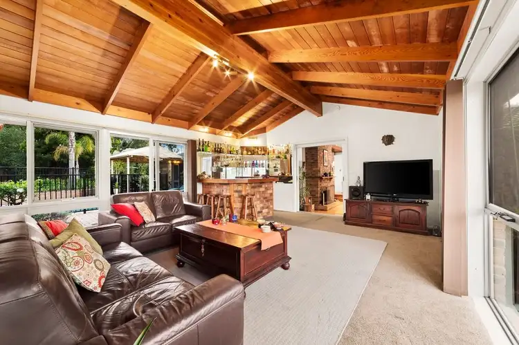 Second view of Homely house listing, 44 Bareena Avenue, Rowville VIC 3178