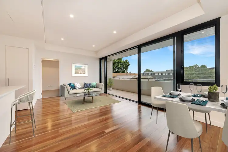 Second view of Homely apartment listing, 301/13 Eden Street, North Sydney NSW 2060