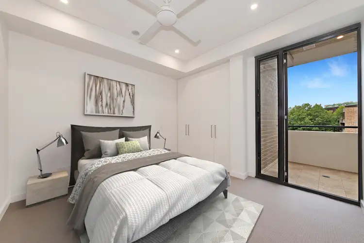 Fourth view of Homely apartment listing, 301/13 Eden Street, North Sydney NSW 2060