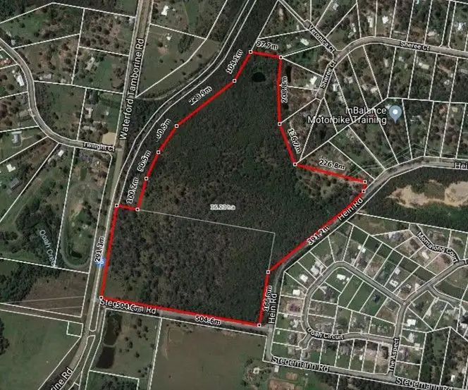 Main view of Homely land listing, 18 to 60 Hein Road, Buccan QLD 4207