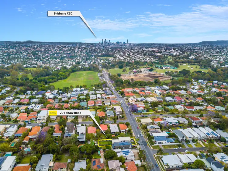 Third view of Homely house listing, 201 Shaw Road, Wavell Heights QLD 4012