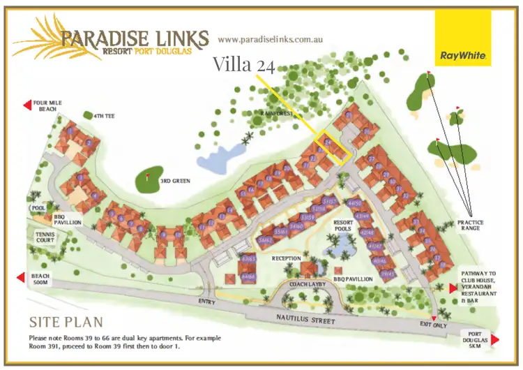 Fifth view of Homely villa listing, 24/24-70 Nautilus Street, Port Douglas QLD 4877