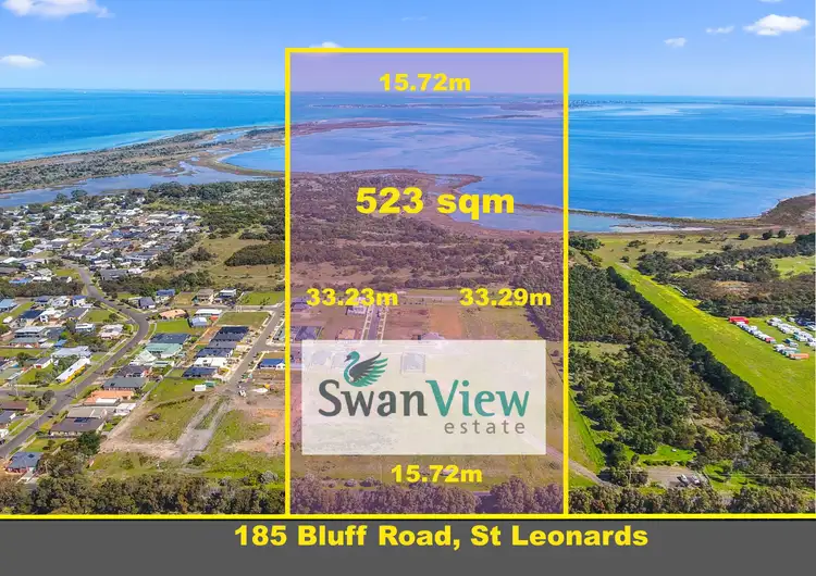 Second view of Homely land listing, 185 Bluff Road, St Leonards VIC 3223