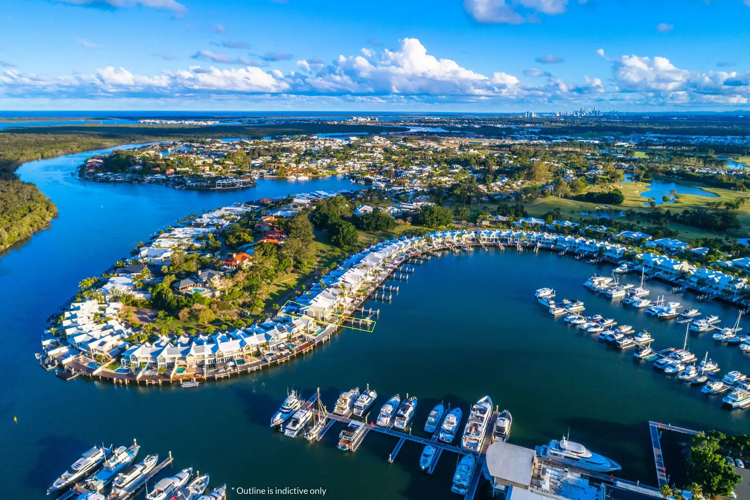 Main view of Homely townhouse listing, 5642 Harbour Terrace, Sanctuary Cove QLD 4212
