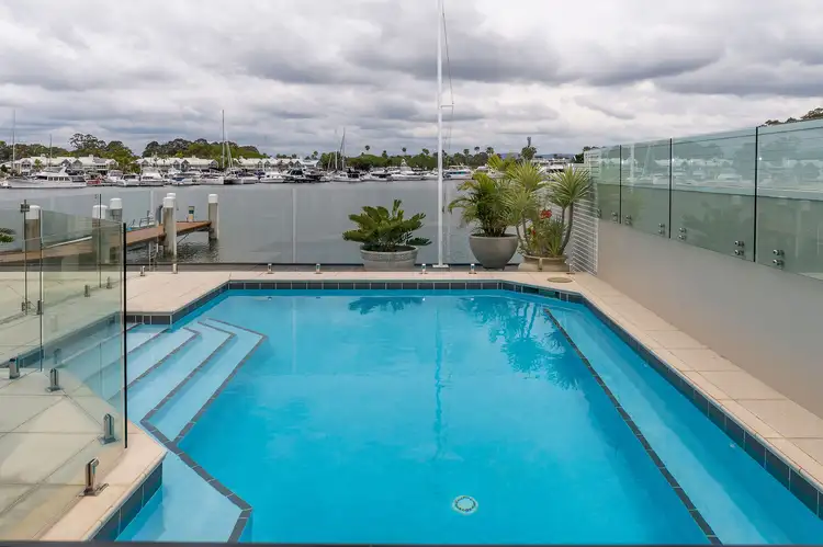 Second view of Homely townhouse listing, 5642 Harbour Terrace, Sanctuary Cove QLD 4212