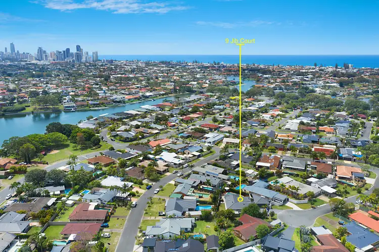 Main view of Homely house listing, 9 Jib Court, Mermaid Waters QLD 4218