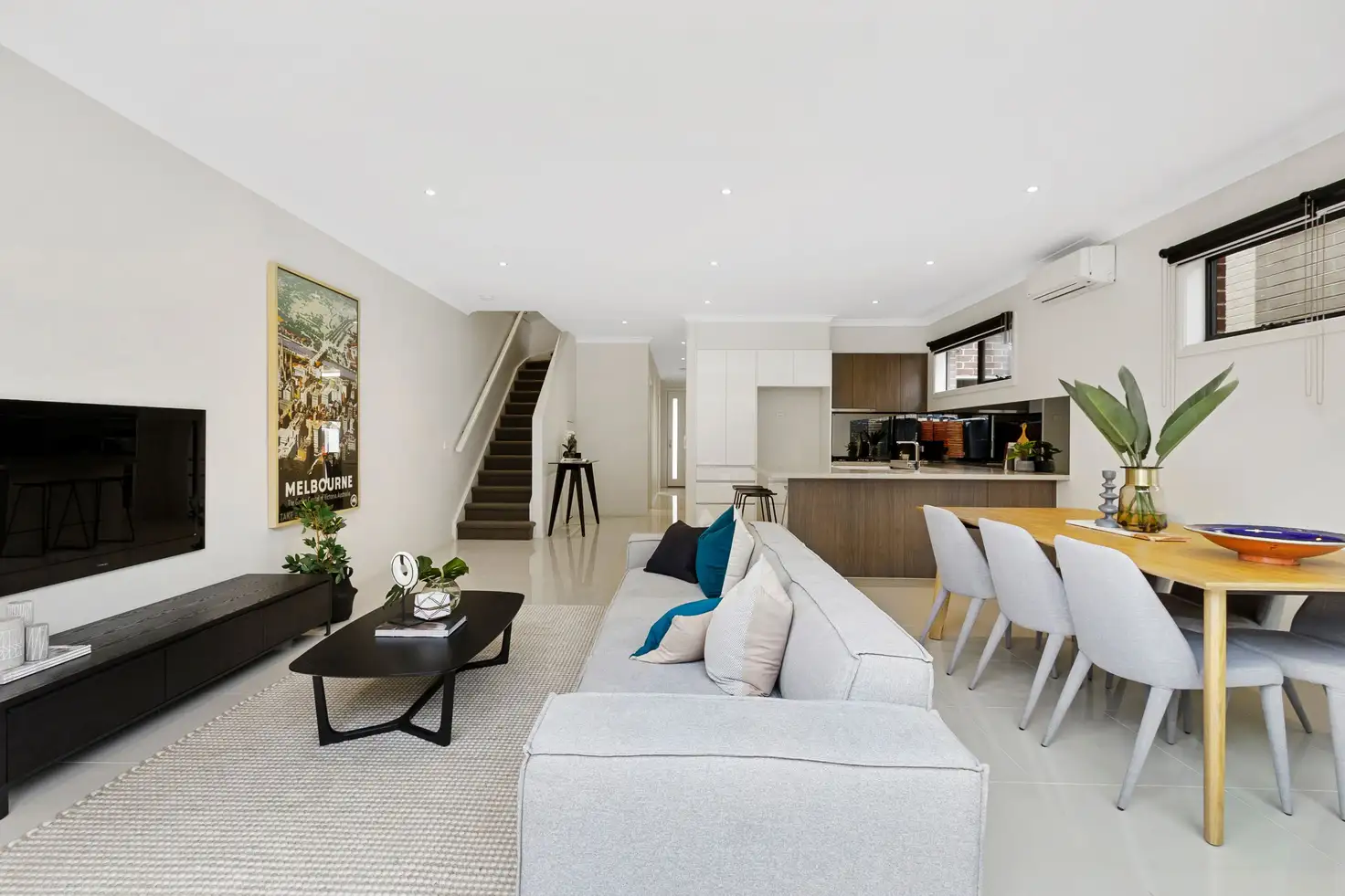 Main view of Homely townhouse listing, 2/16 Nonna Street, Oakleigh East VIC 3166