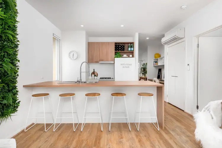 Second view of Homely apartment listing, 214/50 Janefield Drive, Bundoora VIC 3083