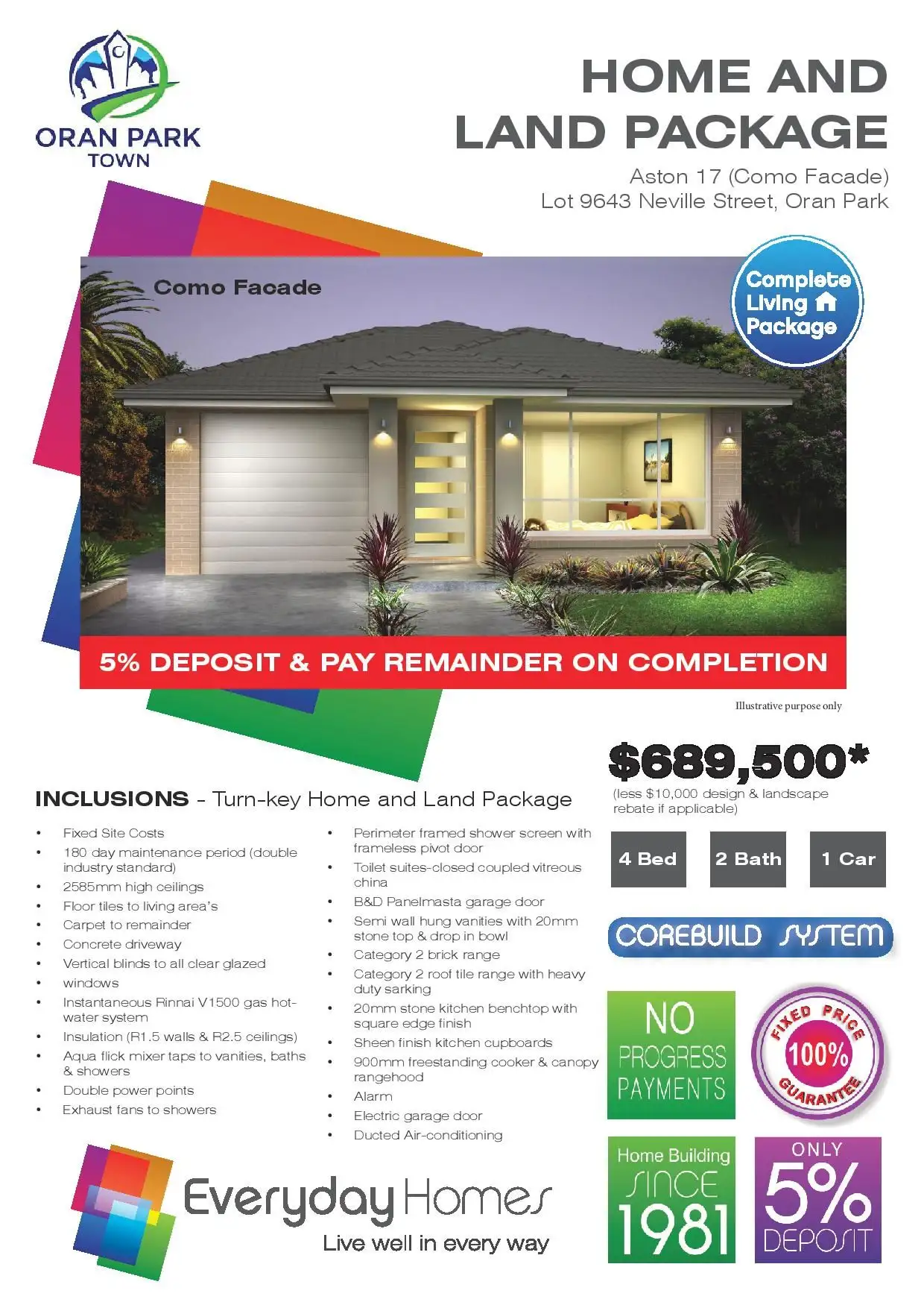 Main view of Homely house listing, (Lot 9643) Neville Loop, Oran Park NSW 2570