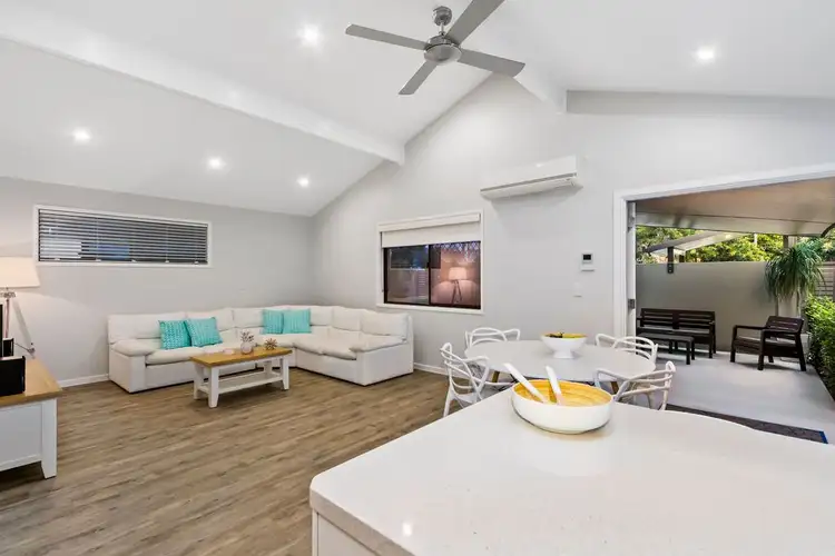 Second view of Homely house listing, 3 Plover Avenue, Paradise Point QLD 4216