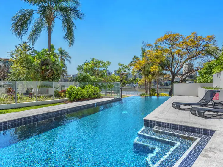 Fourth view of Homely apartment listing, 2208/25 Anderson Street, Kangaroo Point QLD 4169