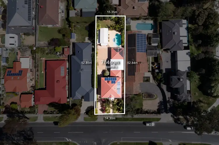 Second view of Homely house listing, 4A Clauscen Drive, Rowville VIC 3178
