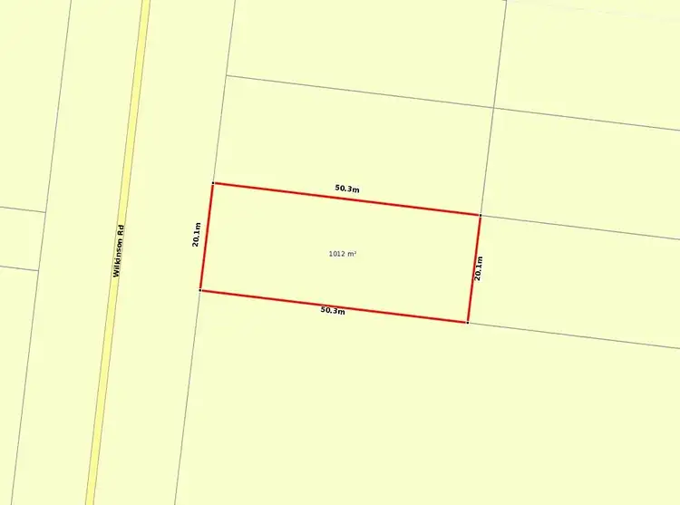 Second view of Homely land listing, Lot 33 Wilkinson Road, Tuan QLD 4650