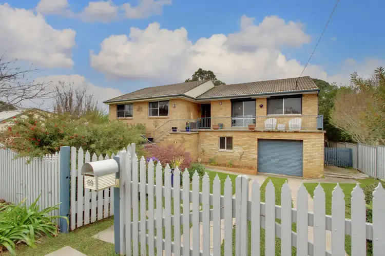 Second view of Homely house listing, 69 Fitzroy Street, Goulburn NSW 2580