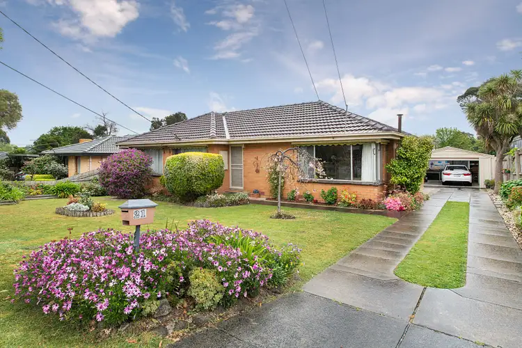 21 Otira Road, Knoxfield VIC 3180